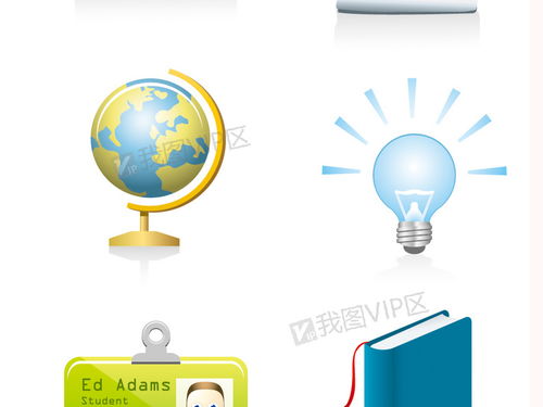 卡通文化、學習用品、獎杯矢量素材及機械設(shè)備圖片資源大全 - EPS格式下載